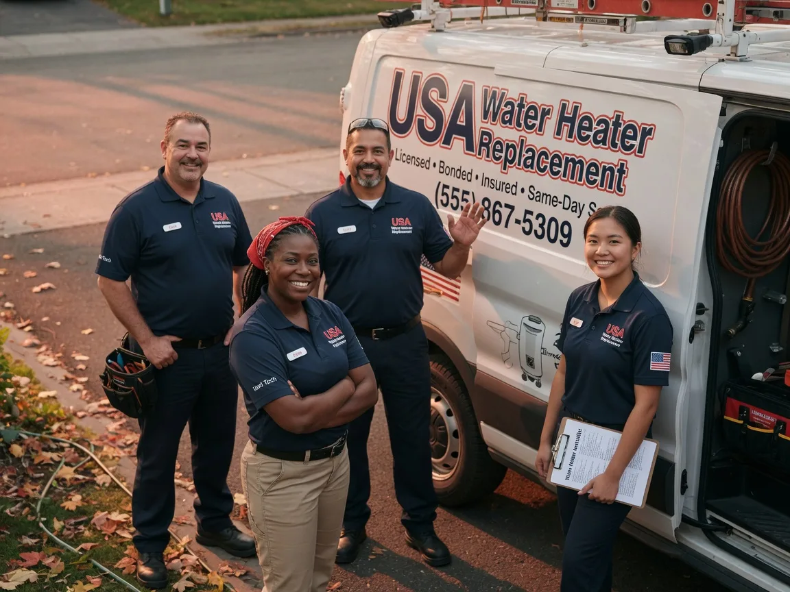 Water Heater Replacement company in North Sandwich, NH